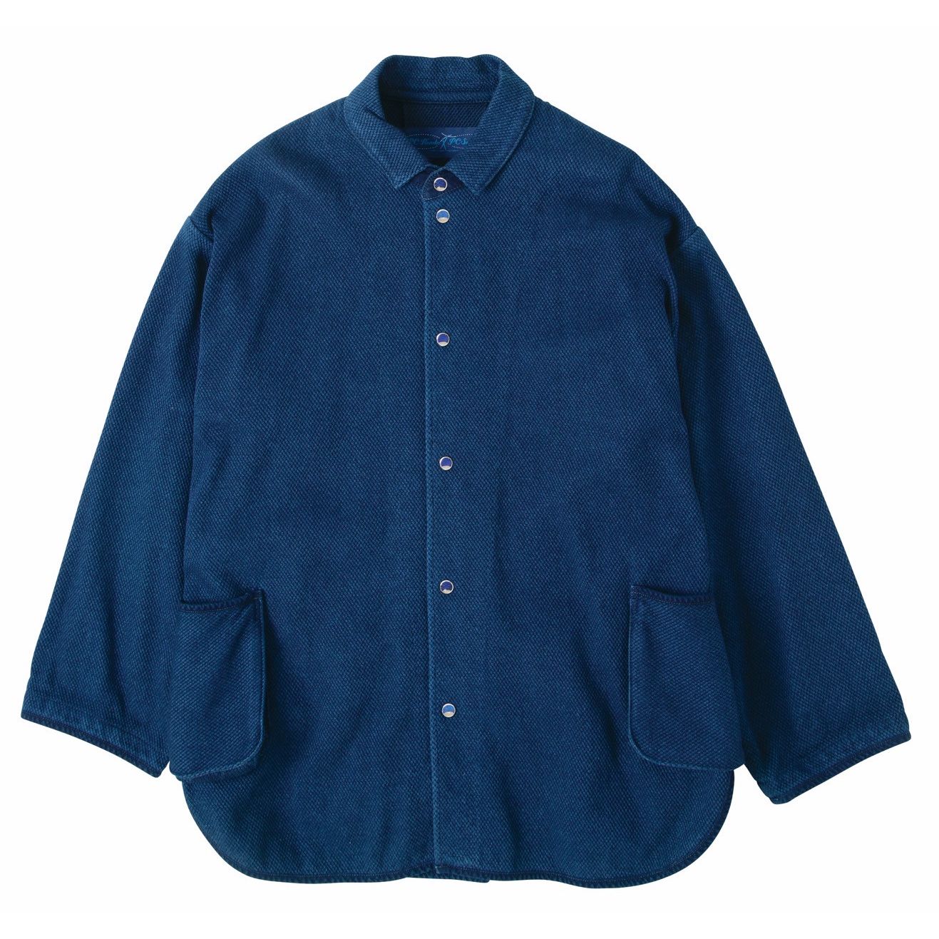 PC KENDO SHIRT JACKET W/LAPIS & SILVER (LIMITED)