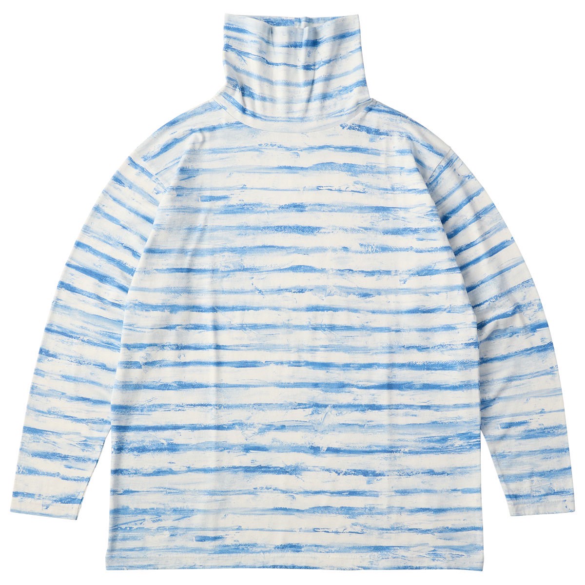 ARTIST BORDER TURTLENECK
