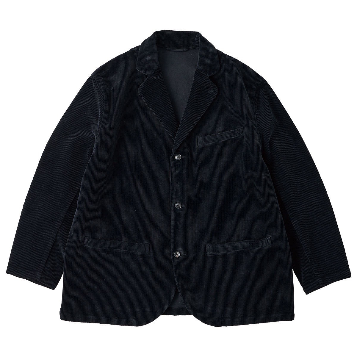 CORDUROY CLEMENCEAU JACKET WATCH CHAIN ITEM