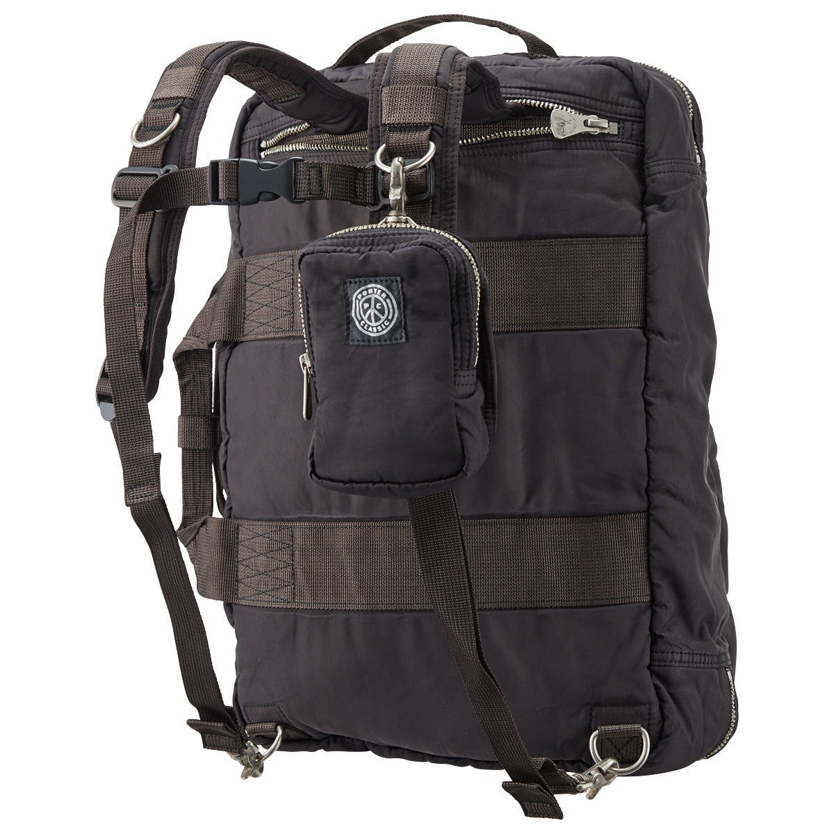 SUPER NYLON 3WAY BRIEF CASE M