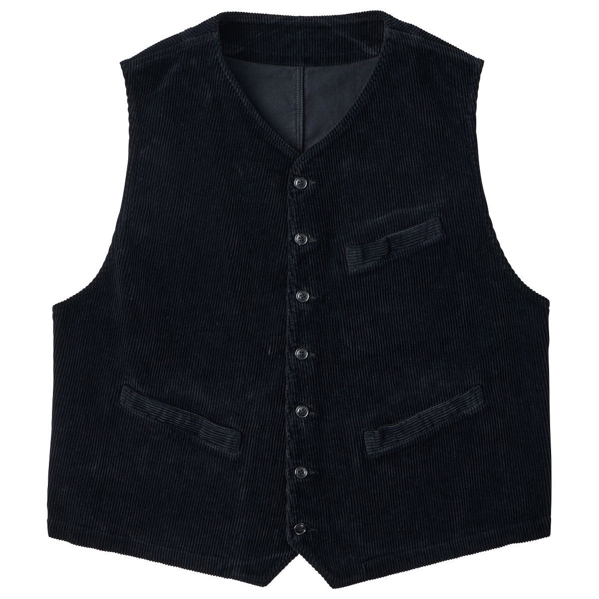 CORDUROY CLEMENCEAU VEST WATCH CHAIN ITEM