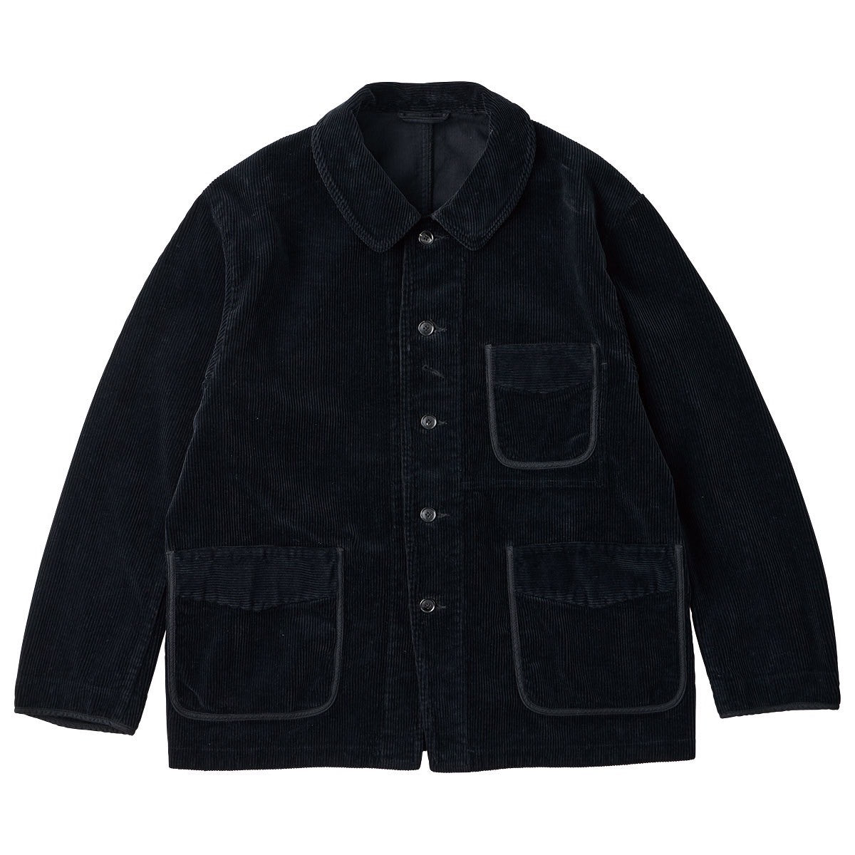 CORDUROY FRENCH JACKET WATCH CHAIN ITEM