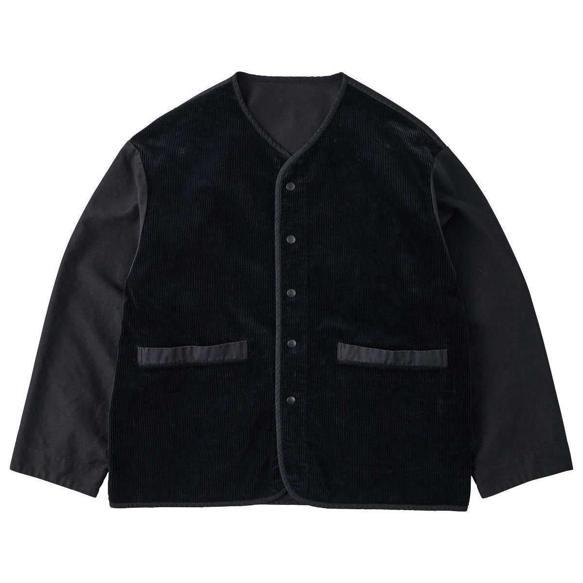 CORDUROY MOLESKIN HYBRID CARDIGAN – CLASSIC GENTLEMAN PORTER