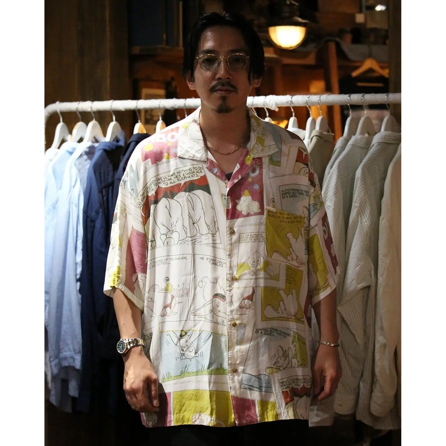 DISNEY VC / PC ALOHA COLLECTION ALOHA SHIRT / DUMBO