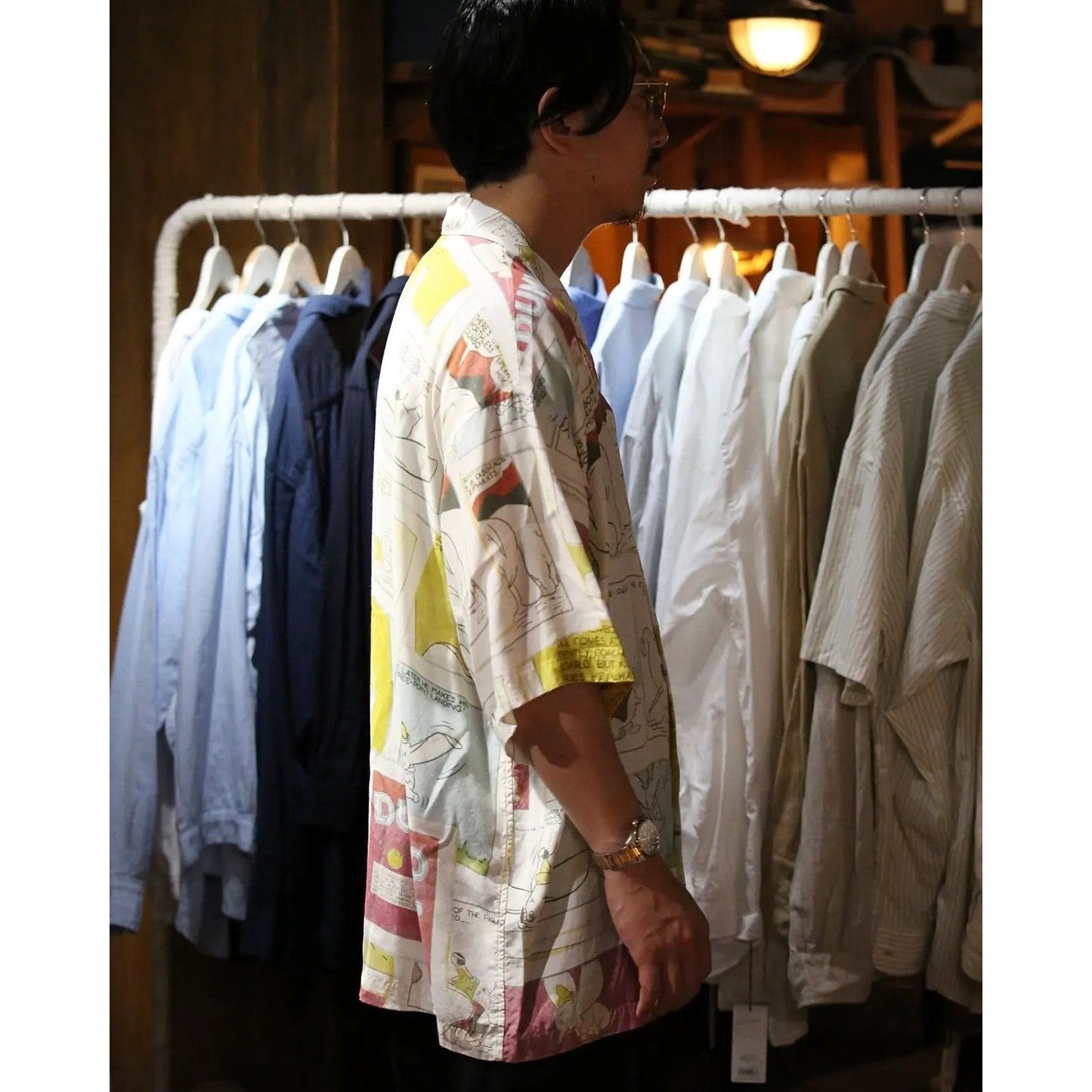 DISNEY VC / PC ALOHA COLLECTION ALOHA SHIRT / DUMBO
