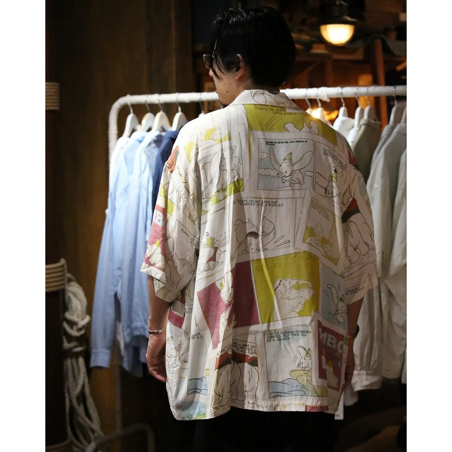 DISNEY VC / PC ALOHA COLLECTION ALOHA SHIRT / DUMBO