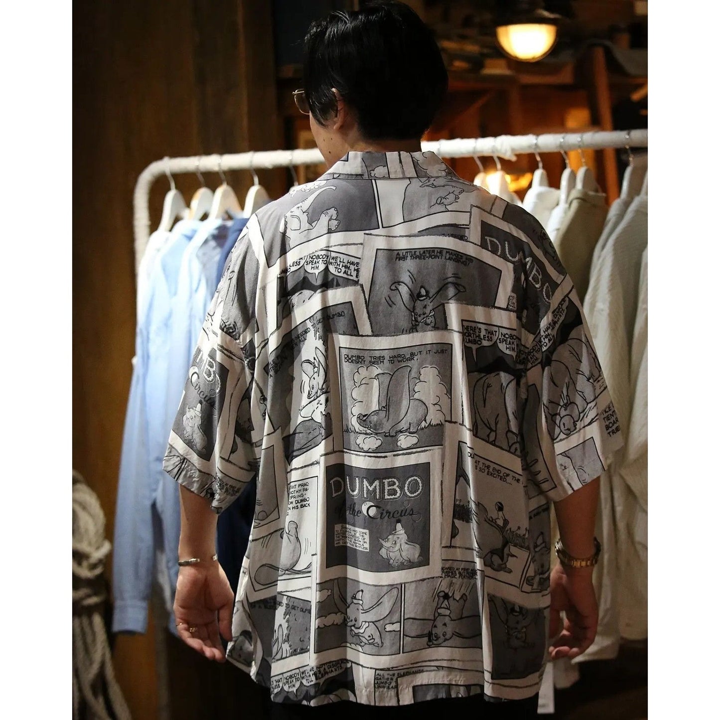 DISNEY VC / PC ALOHA COLLECTION ALOHA SHIRT / DUMBO