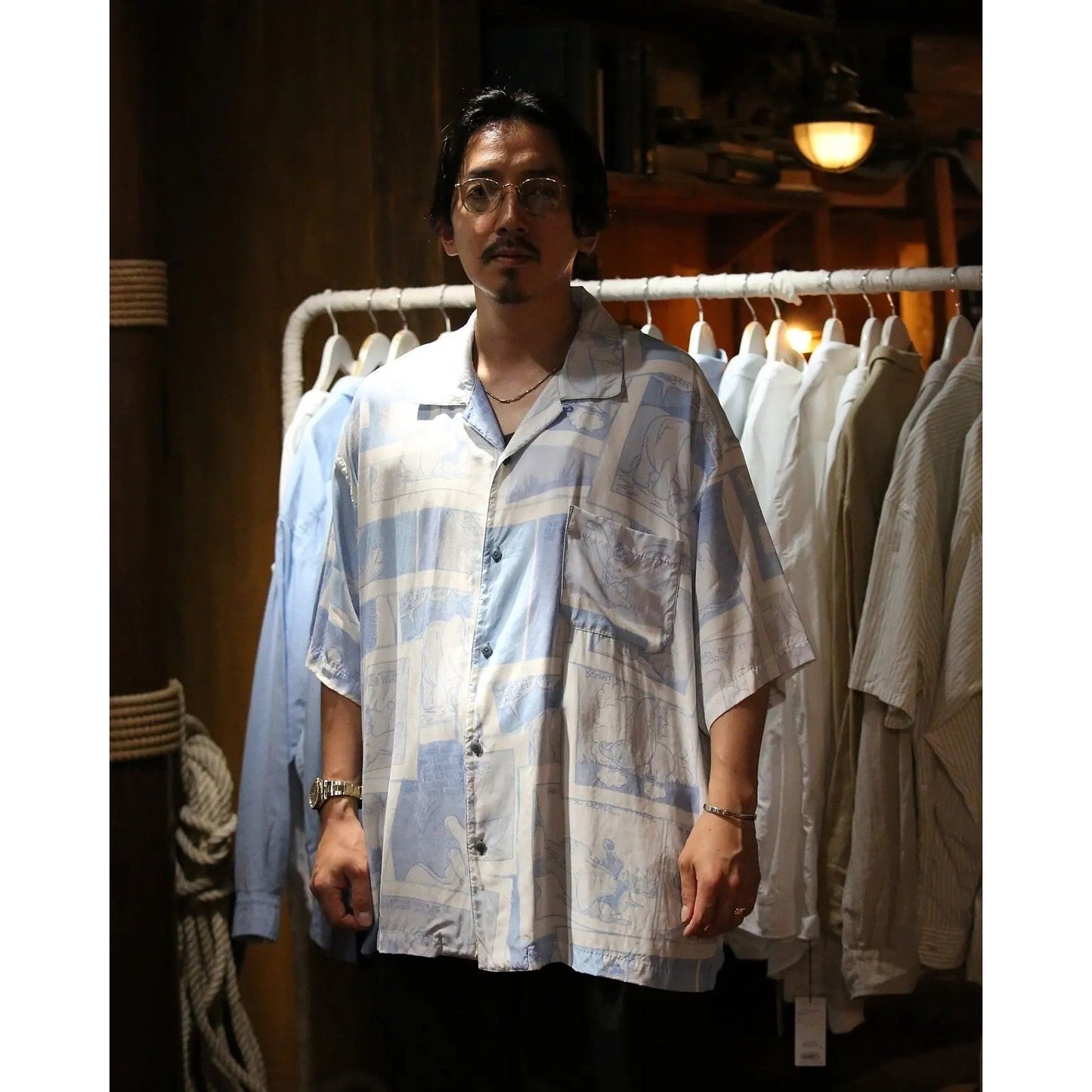 DISNEY VC / PC ALOHA COLLECTION ALOHA SHIRT / DUMBO