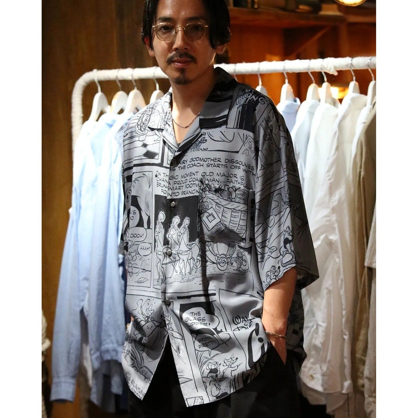 DISNEY VC / PC ALOHA COLLECTION ALOHA SHIRT / CINDERELLA