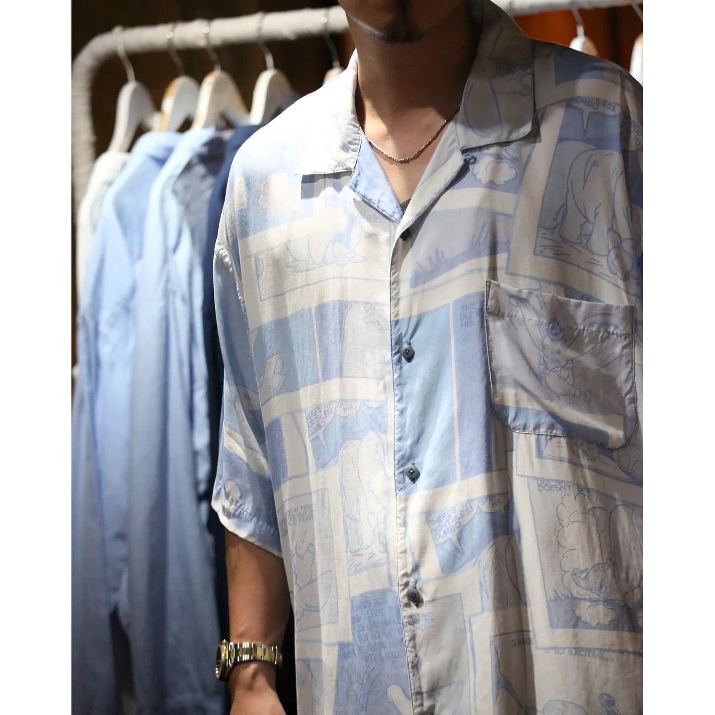 DISNEY VC / PC ALOHA COLLECTION ALOHA SHIRT / DUMBO