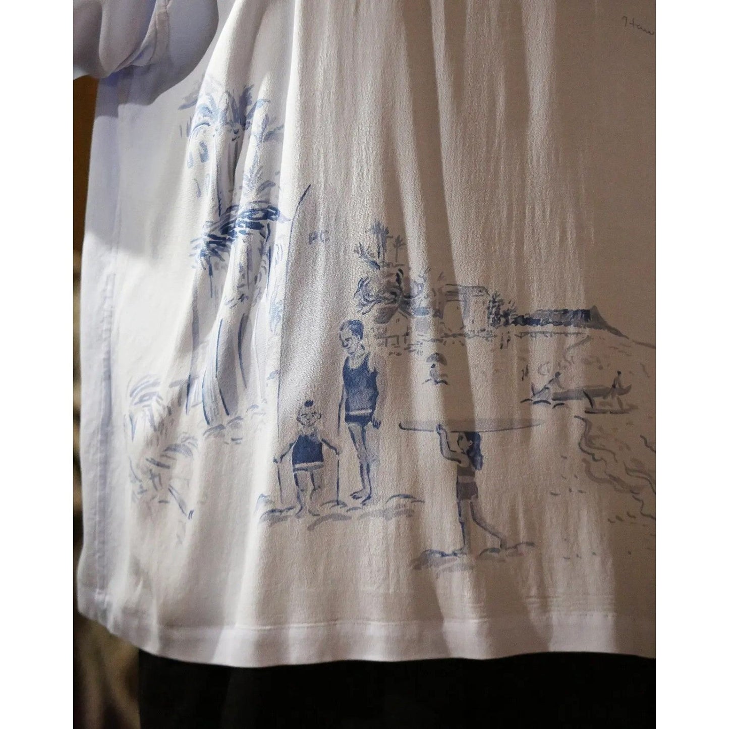 ALOHA SHIRT HAWAIIAN LOCAL FAMILY