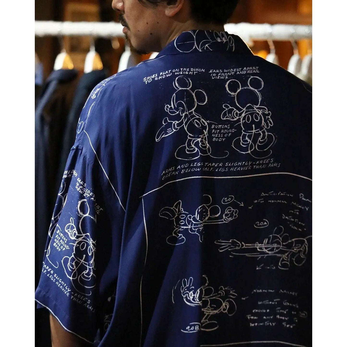 DISNEY MS / PC ALOHA COLLECTION ALOHA SHIRT / MICKEY MOUSE