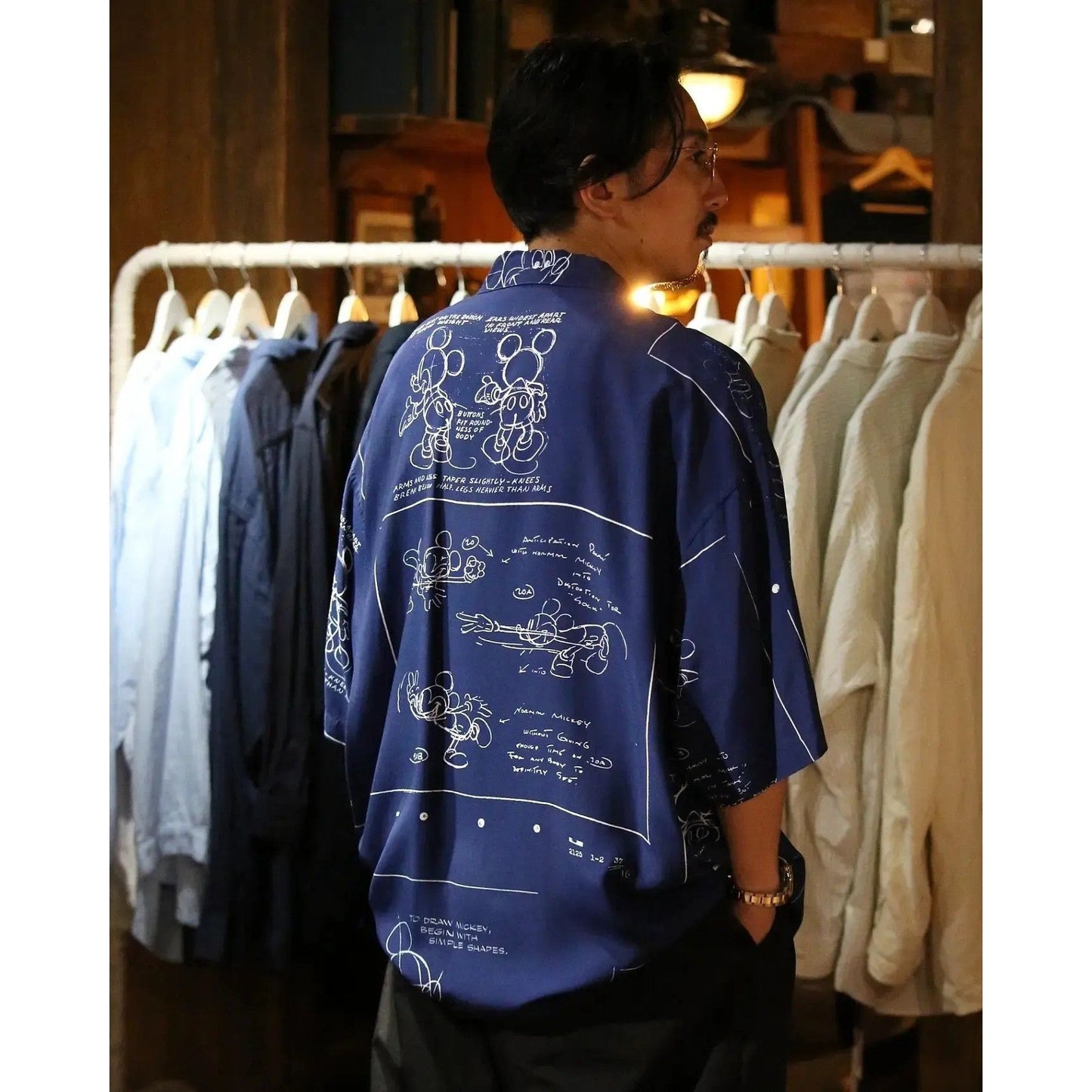 DISNEY MS / PC ALOHA COLLECTION ALOHA SHIRT / MICKEY MOUSE