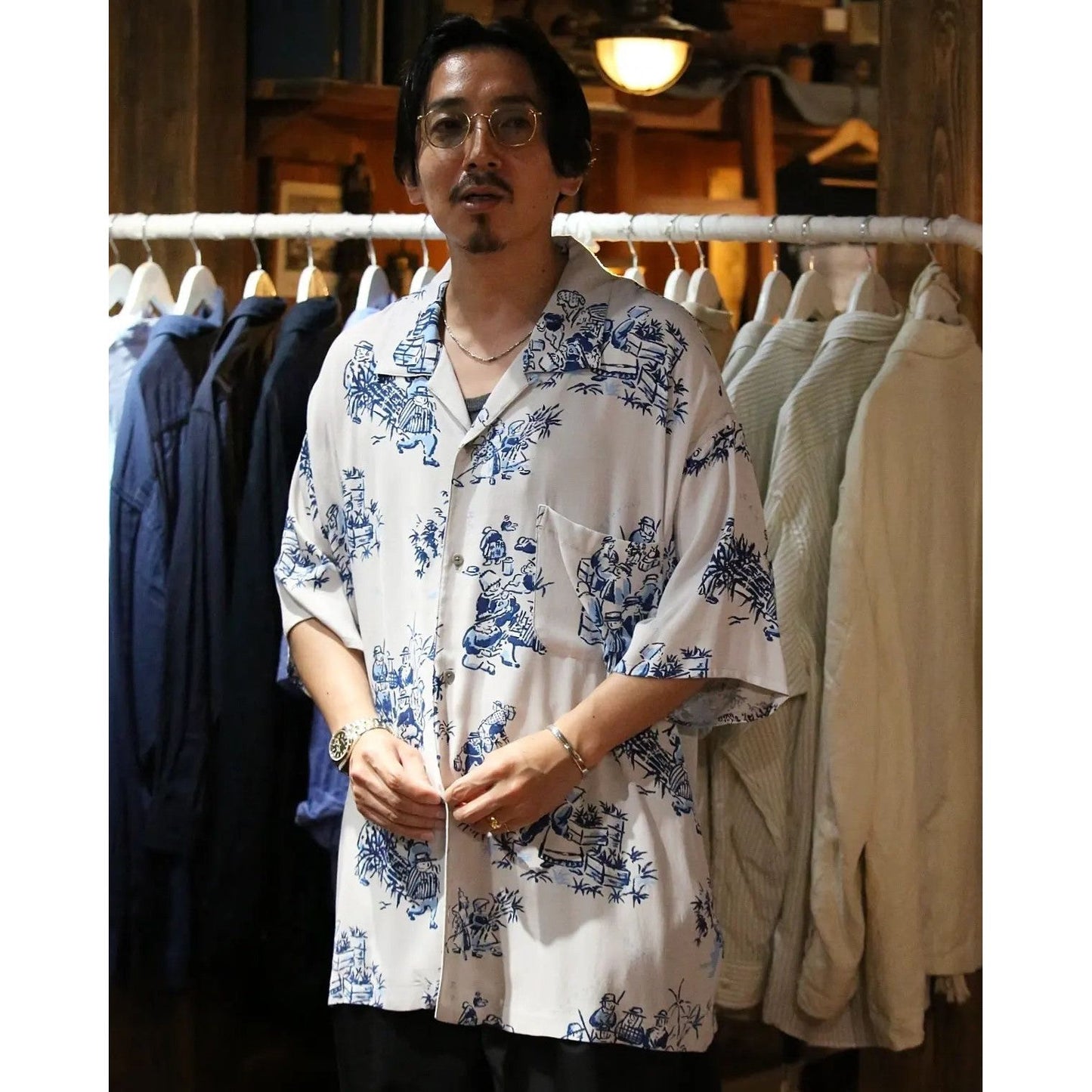 ALOHA SHIRT HAWAIIAN HISTORY