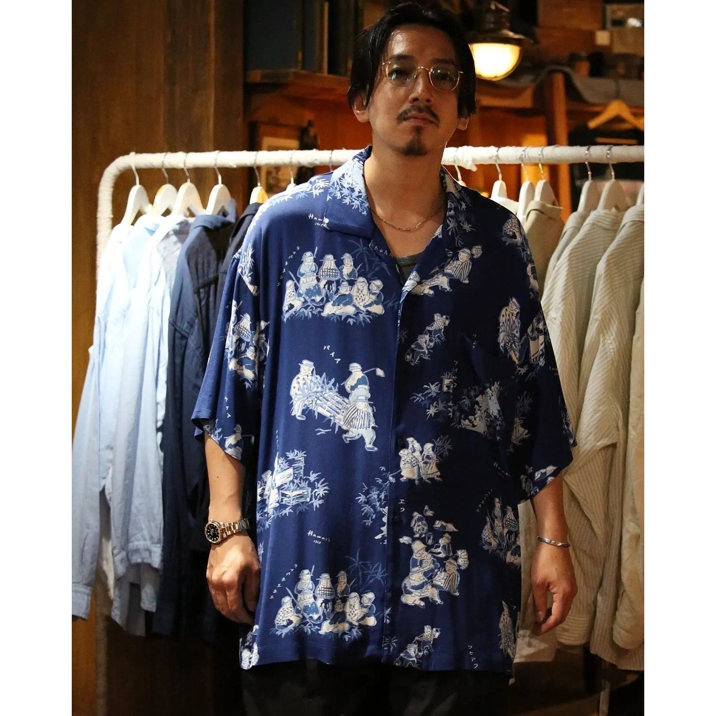 ALOHA SHIRT HAWAIIAN HISTORY