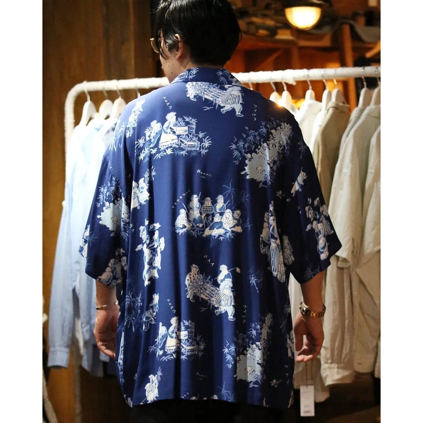 ALOHA SHIRT HAWAIIAN HISTORY