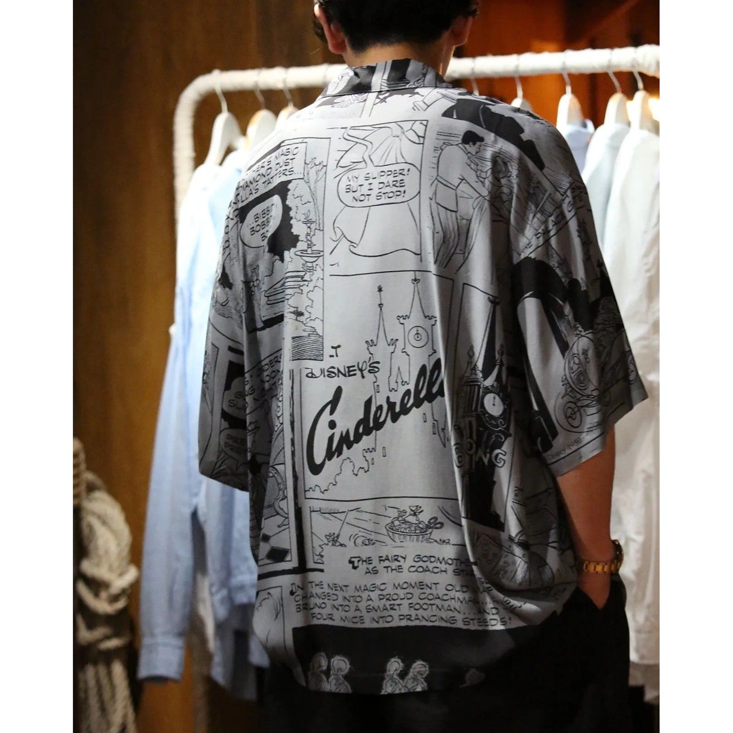 DISNEY VC / PC ALOHA COLLECTION ALOHA SHIRT / CINDERELLA
