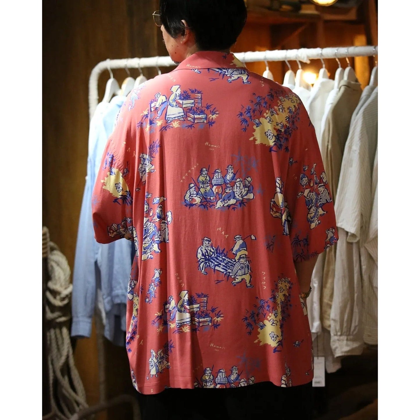 ALOHA SHIRT HAWAIIAN HISTORY