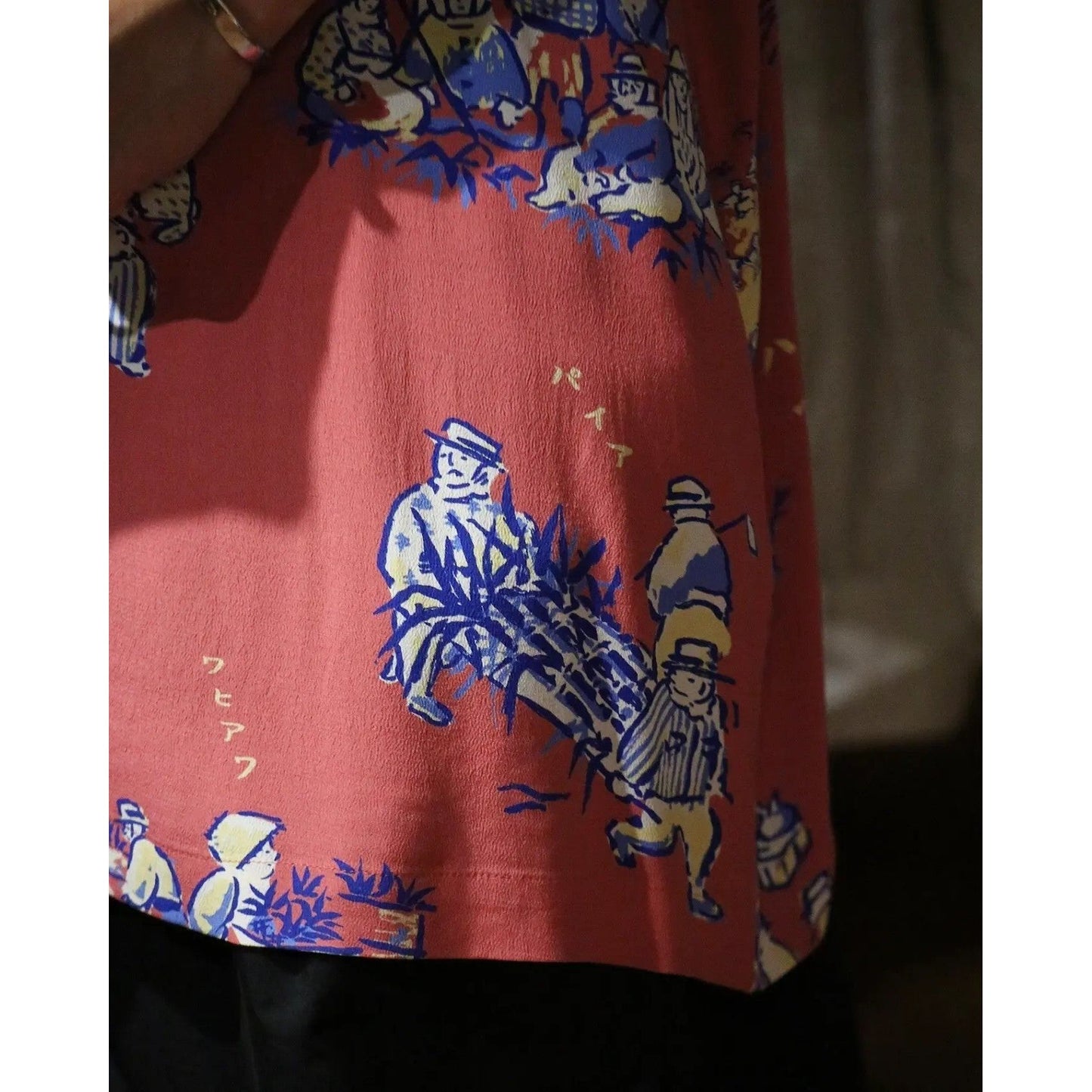 ALOHA SHIRT HAWAIIAN HISTORY