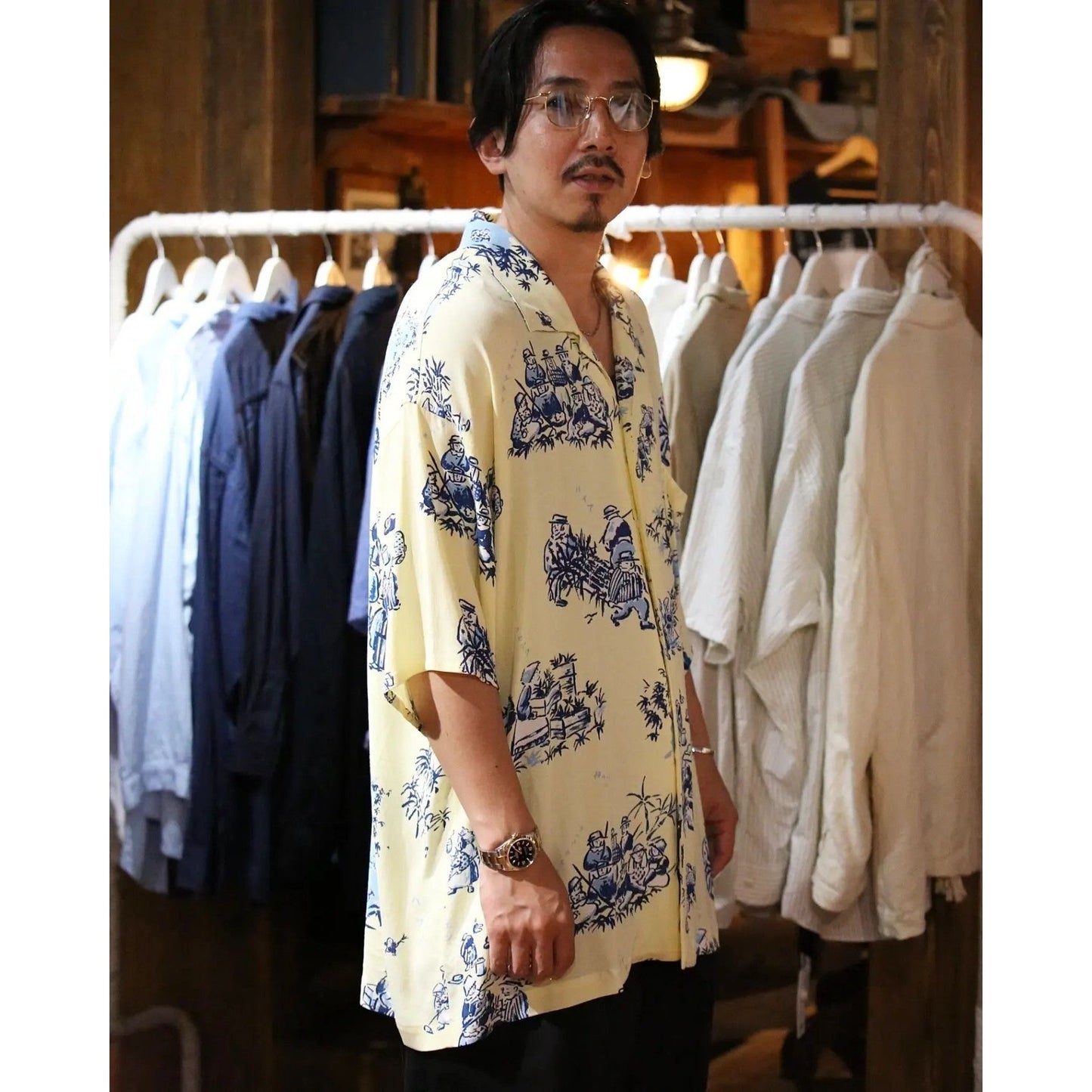 ALOHA SHIRT HAWAIIAN HISTORY