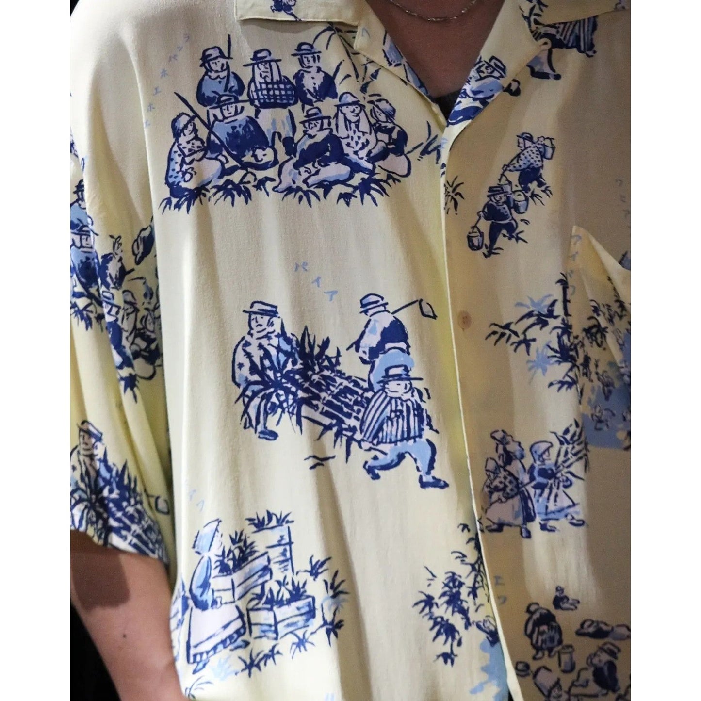 ALOHA SHIRT HAWAIIAN HISTORY