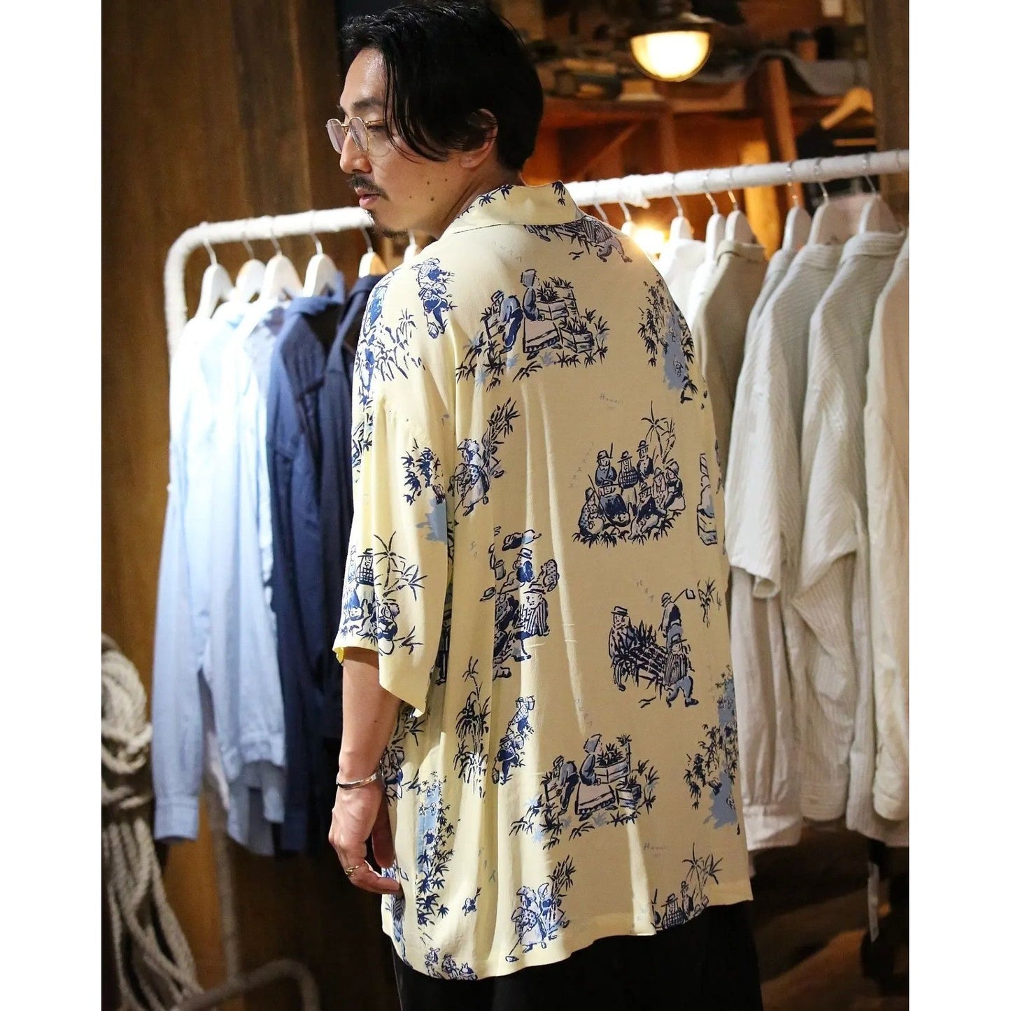 ALOHA SHIRT HAWAIIAN HISTORY