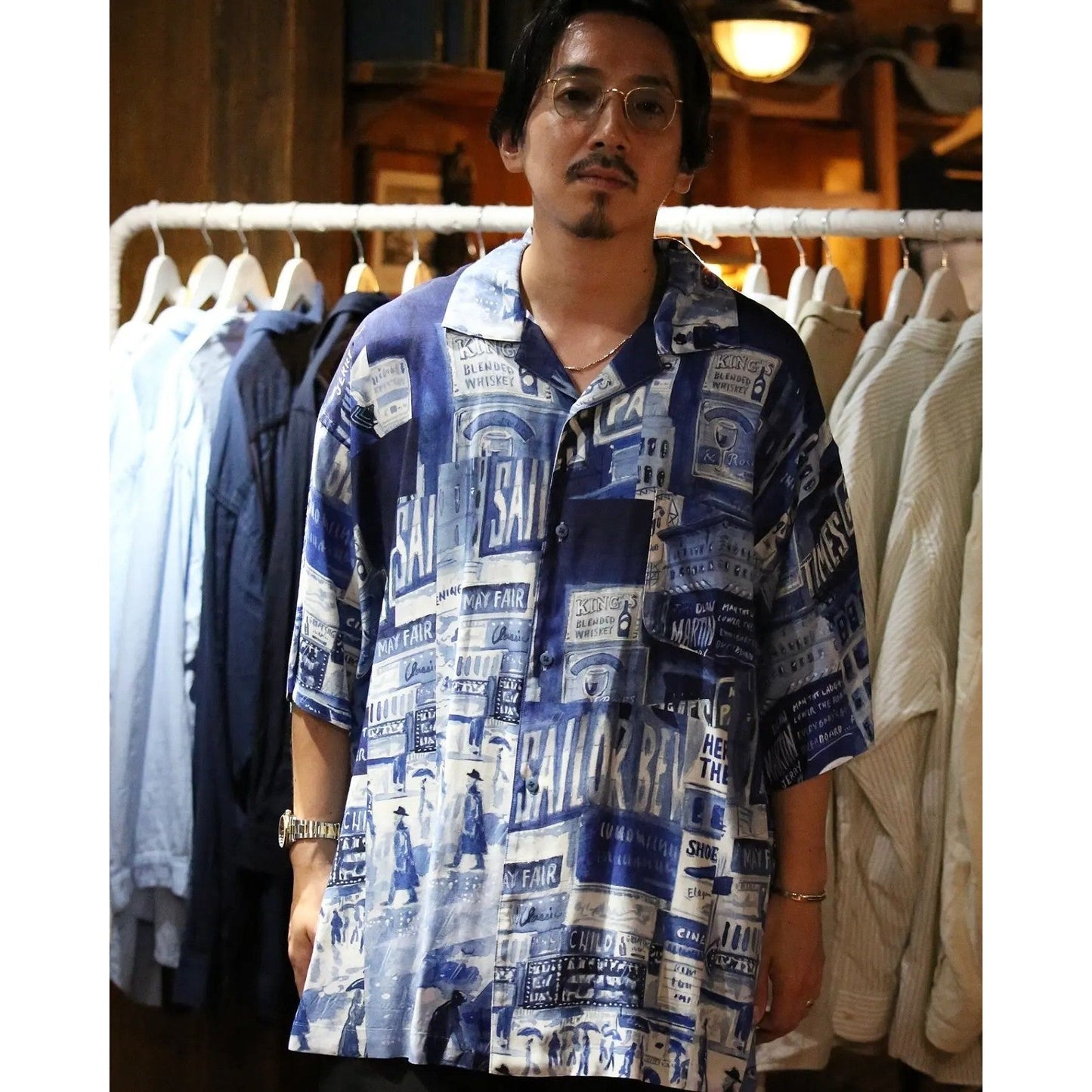 ALOHA SHIRT TIMES SQUARE