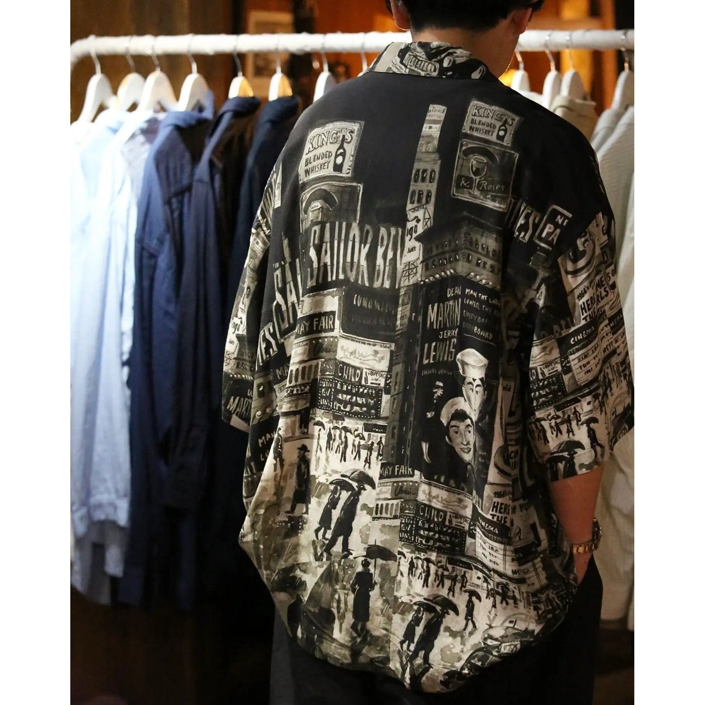 ALOHA SHIRT TIMES SQUARE