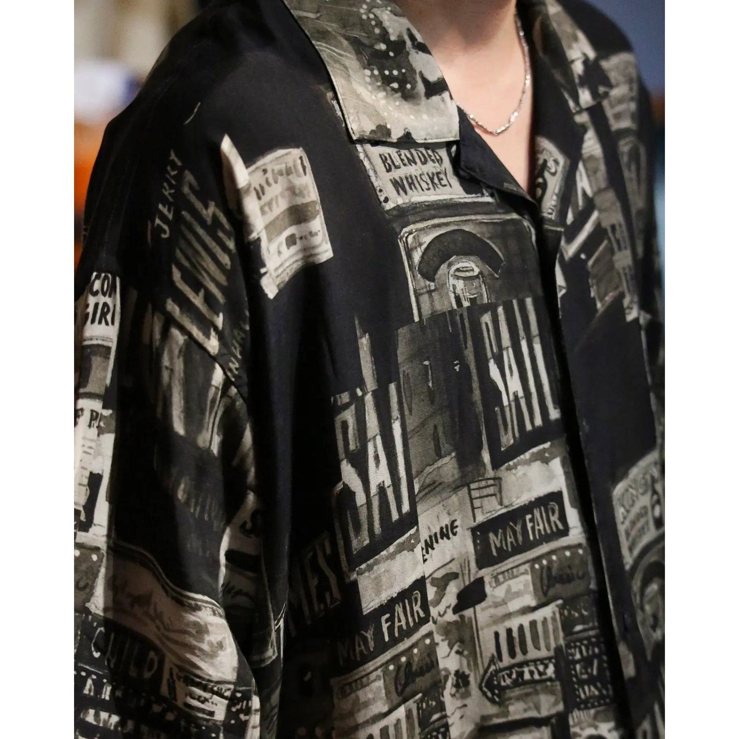 ALOHA SHIRT TIMES SQUARE