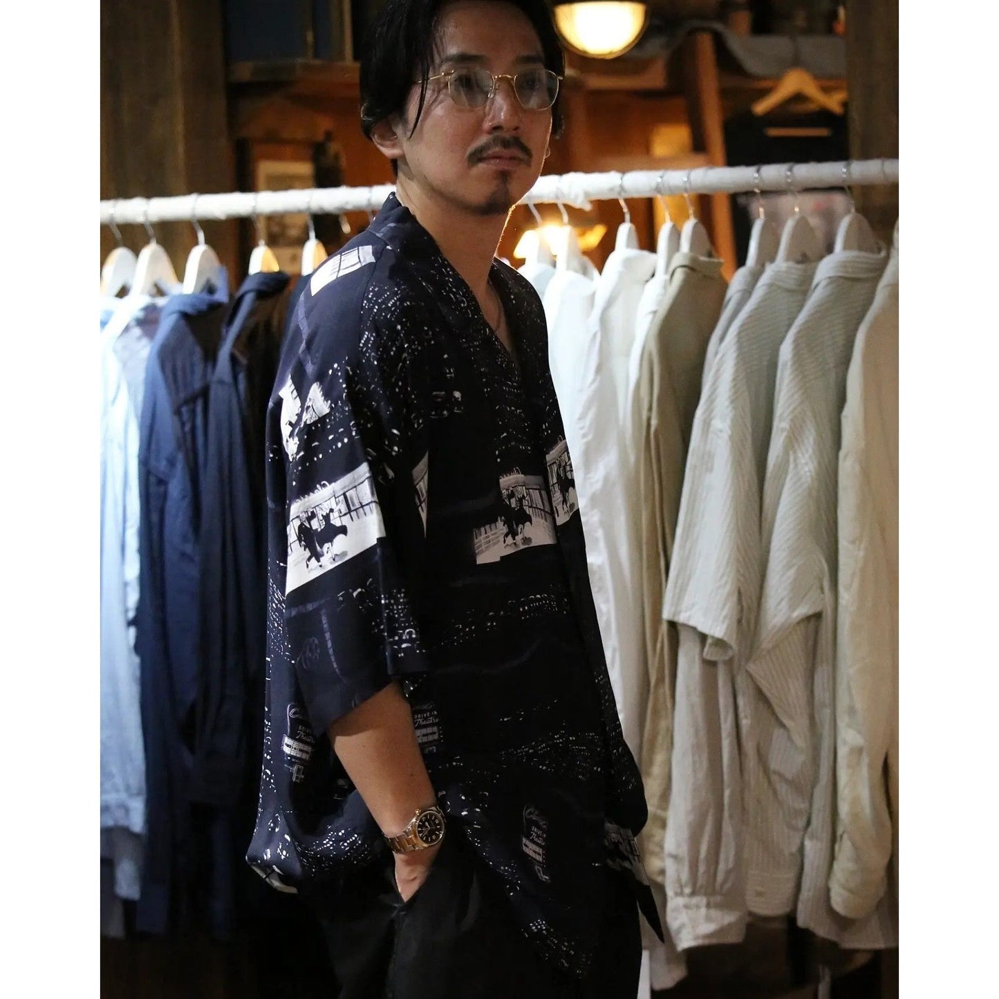 ALOHA SHIRT DRIVE-IN THEATER