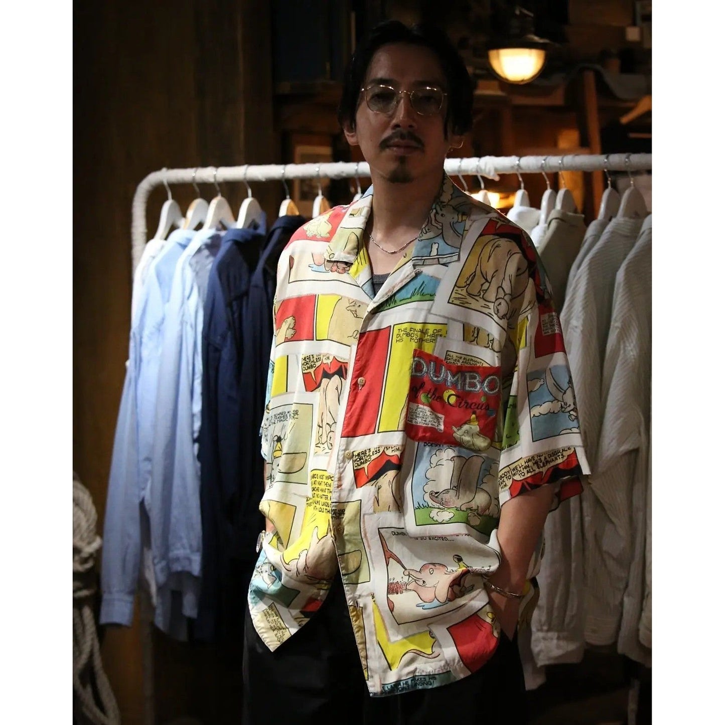 DISNEY VC / PC ALOHA COLLECTION ALOHA SHIRT / DUMBO