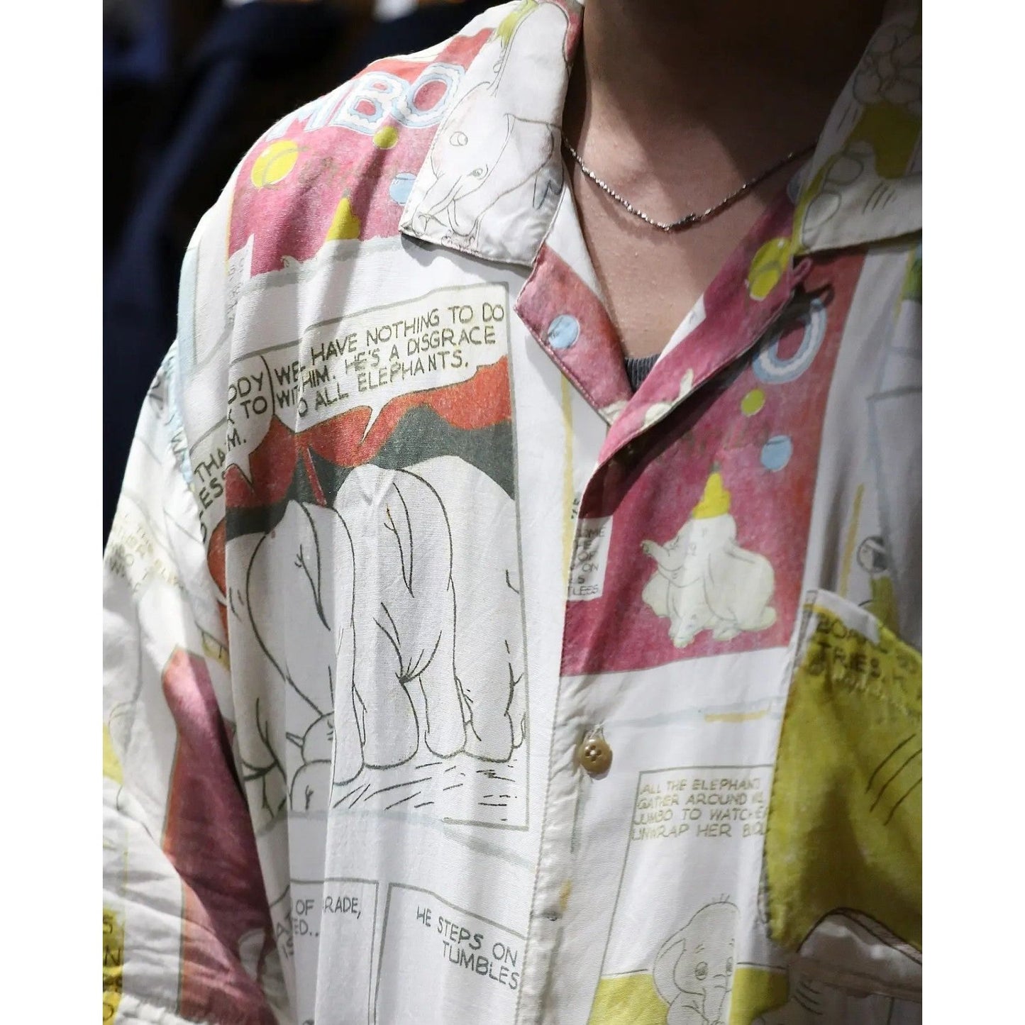DISNEY VC / PC ALOHA COLLECTION ALOHA SHIRT / DUMBO
