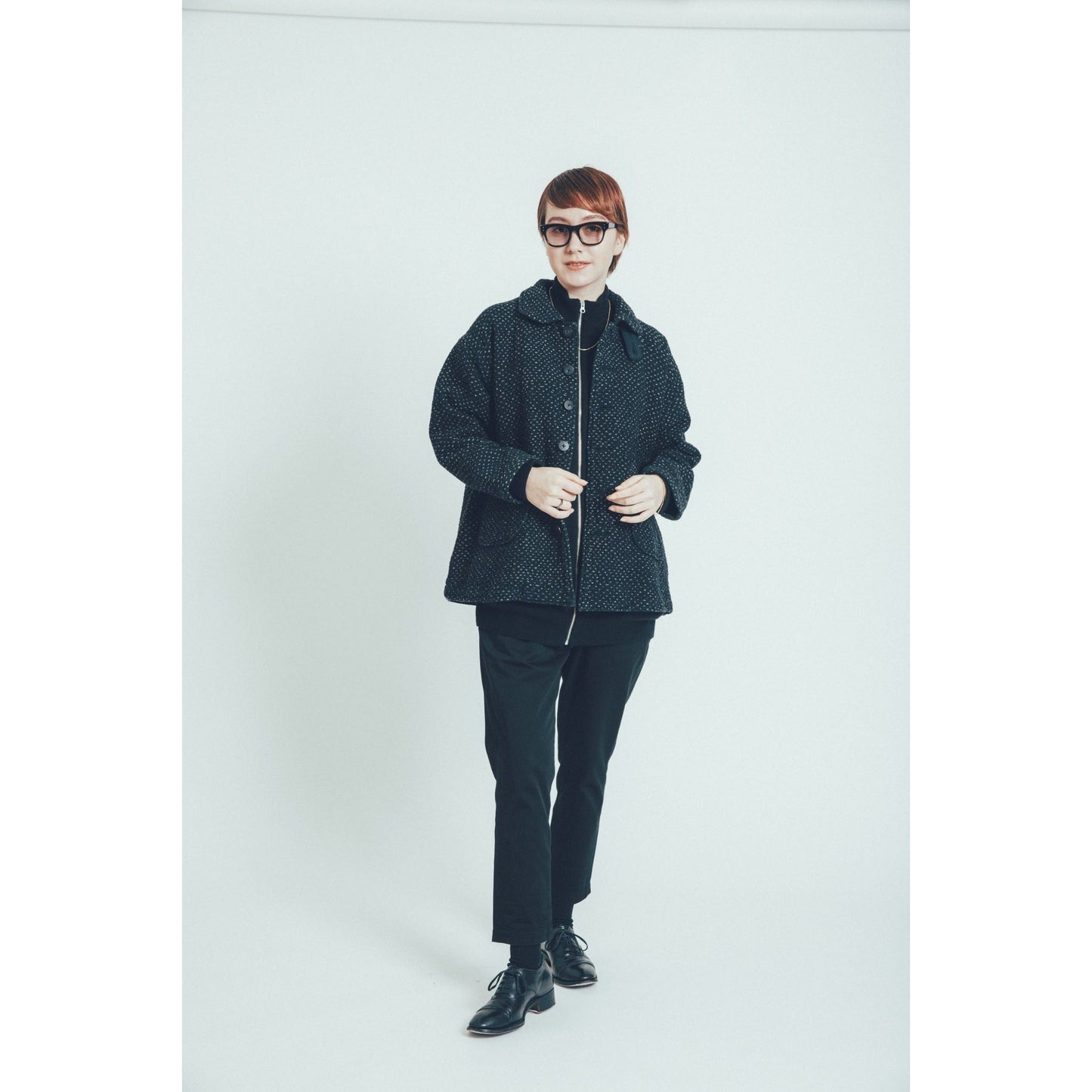 NEW SASHIKO FEM JACKET