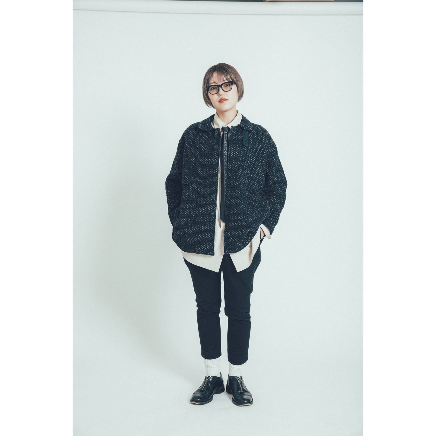 NEW SASHIKO FEM JACKET
