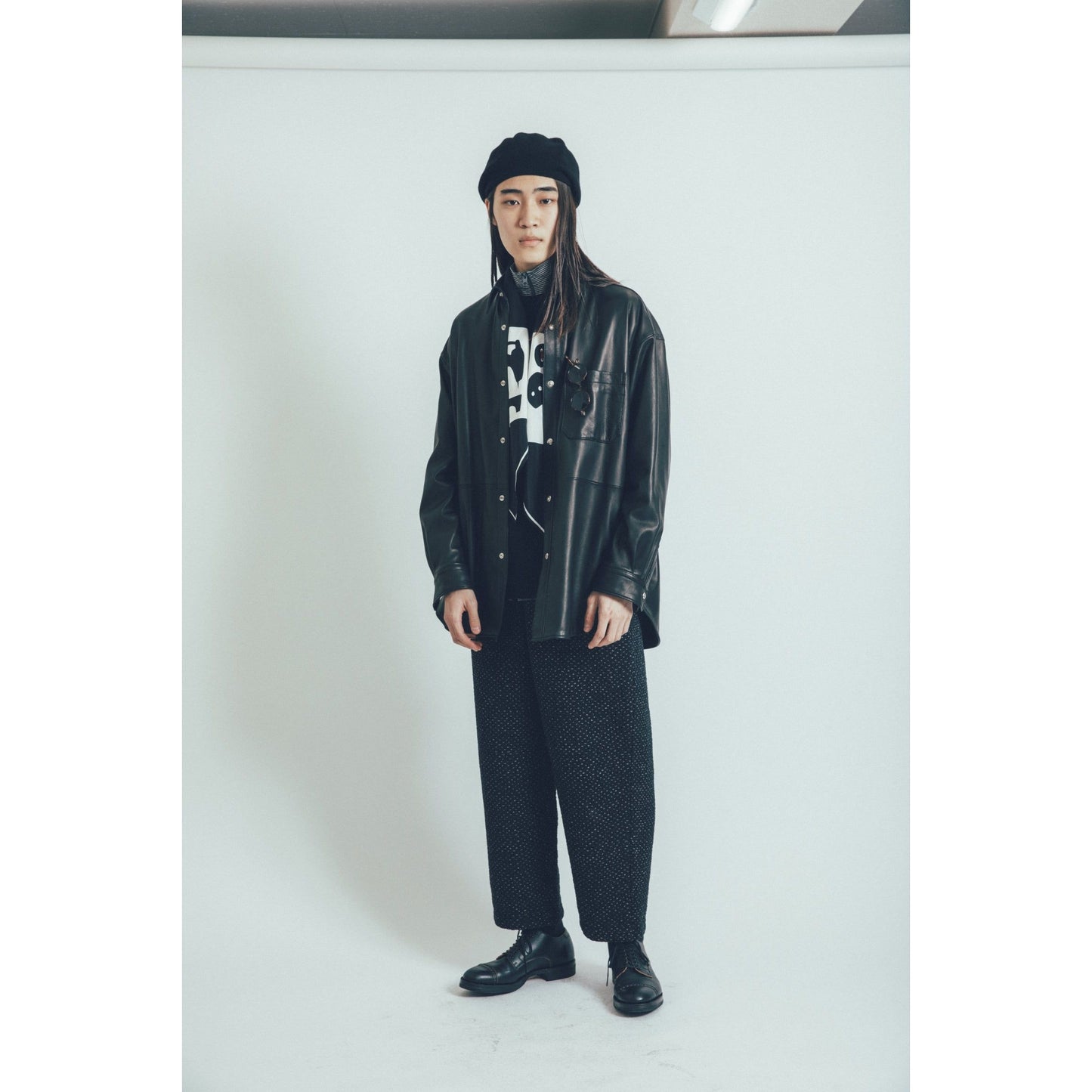 NEW SASHIKO BEBOP PANTS