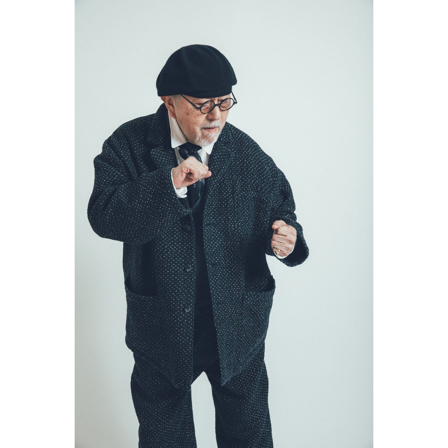 NEW SASHIKO WIDE JACKET