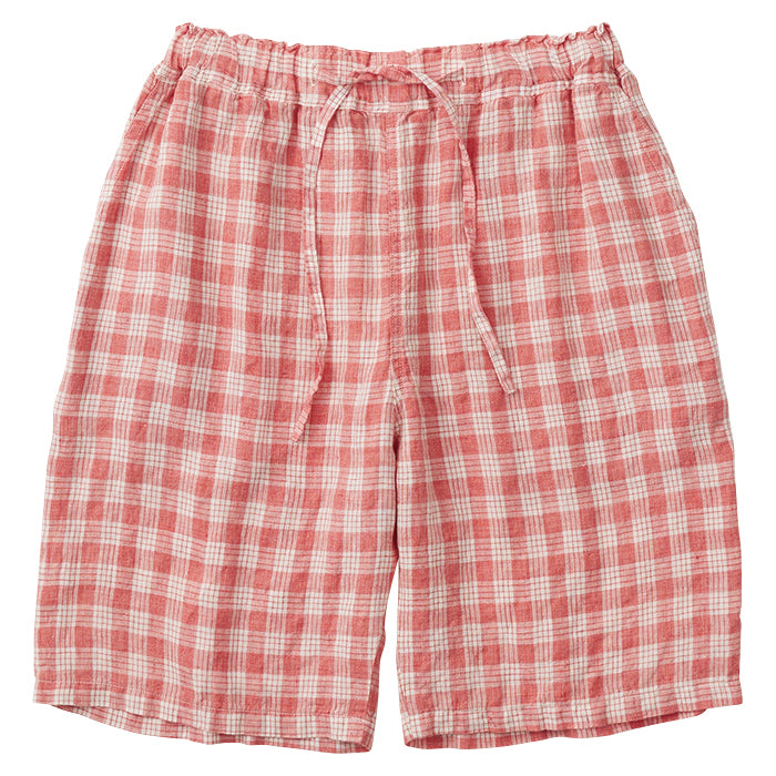 LINEN PALAKA SHORTS