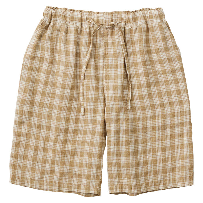 LINEN PALAKA SHORTS
