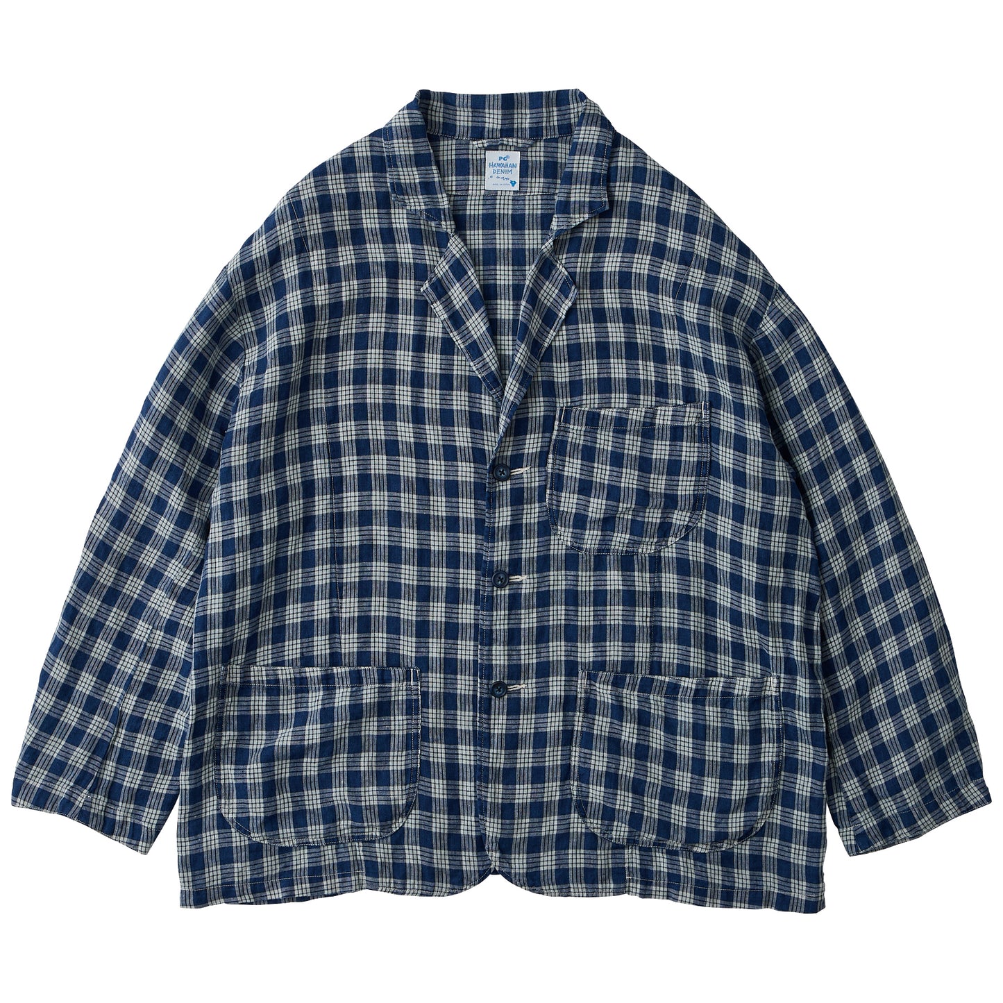 LINEN PALAKA JACKET