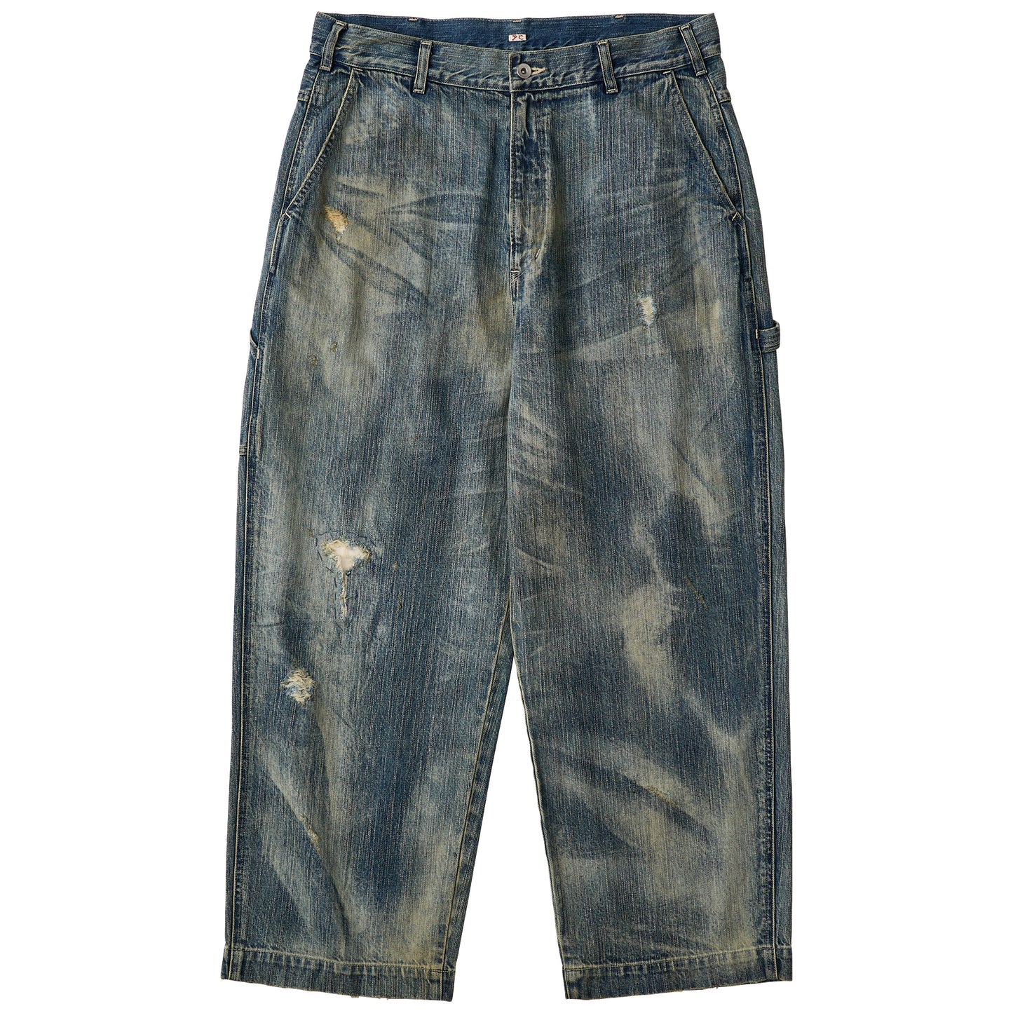 STEINBECK DENIM PAINTER PANTS VINTAGE CUSTOM