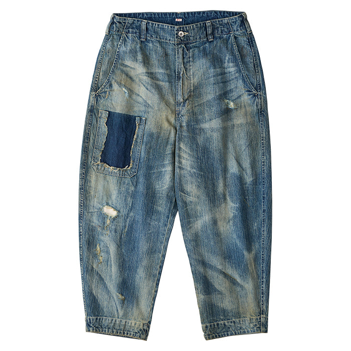 STEINBECK DENIM POCKET PANTS VINTAGE CUSTOM