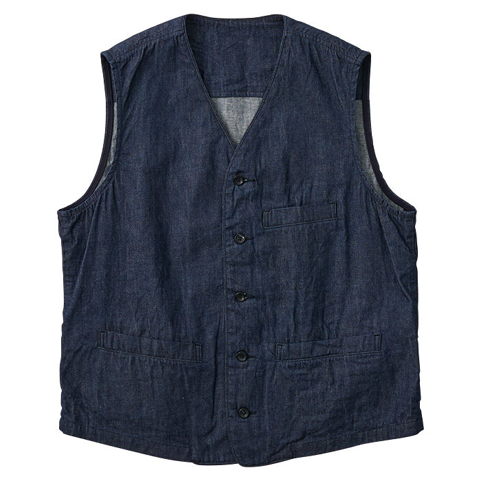 CLASSIC DENIM CLASSIC VEST