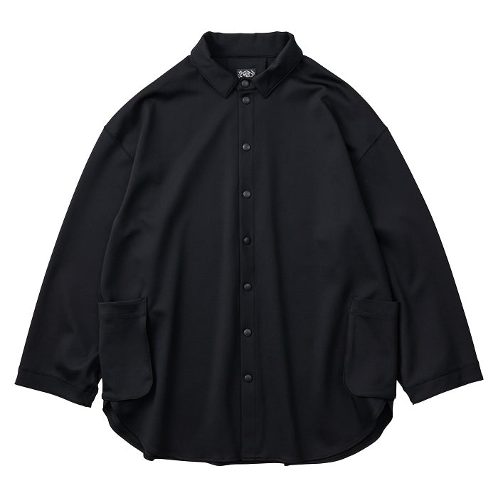 FRENCH JERSEY SHIRT JACKET