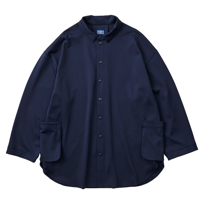 FRENCH JERSEY SHIRT JACKET