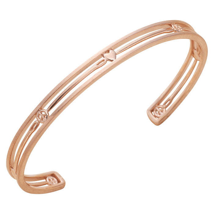 KAHIKO GOLD BANGLE