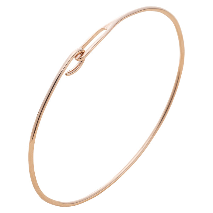 NEEDLE GOLD BRACELET