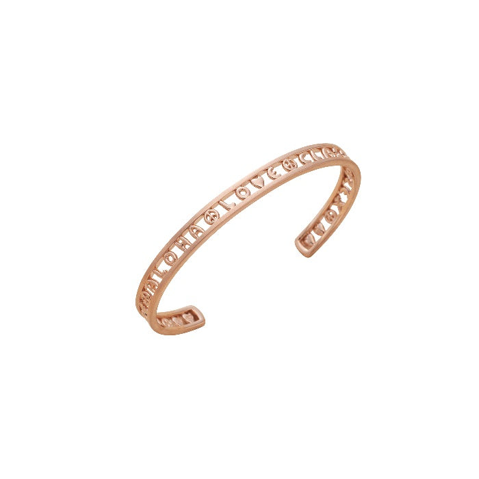 KAHIKO GOLD BANGLE