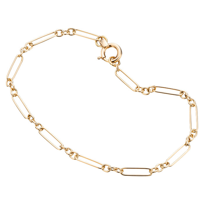 昼下がり GOLD CHAIN BRACELET