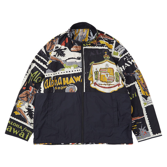 HAWAIIAN OUTDOOR ZIP UP JACKET