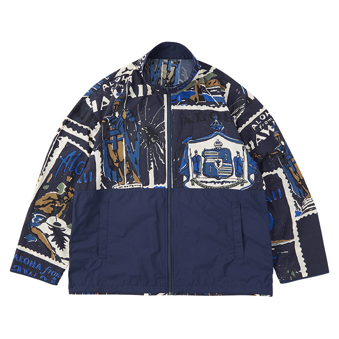 HAWAIIAN OUTDOOR ZIP UP JACKET